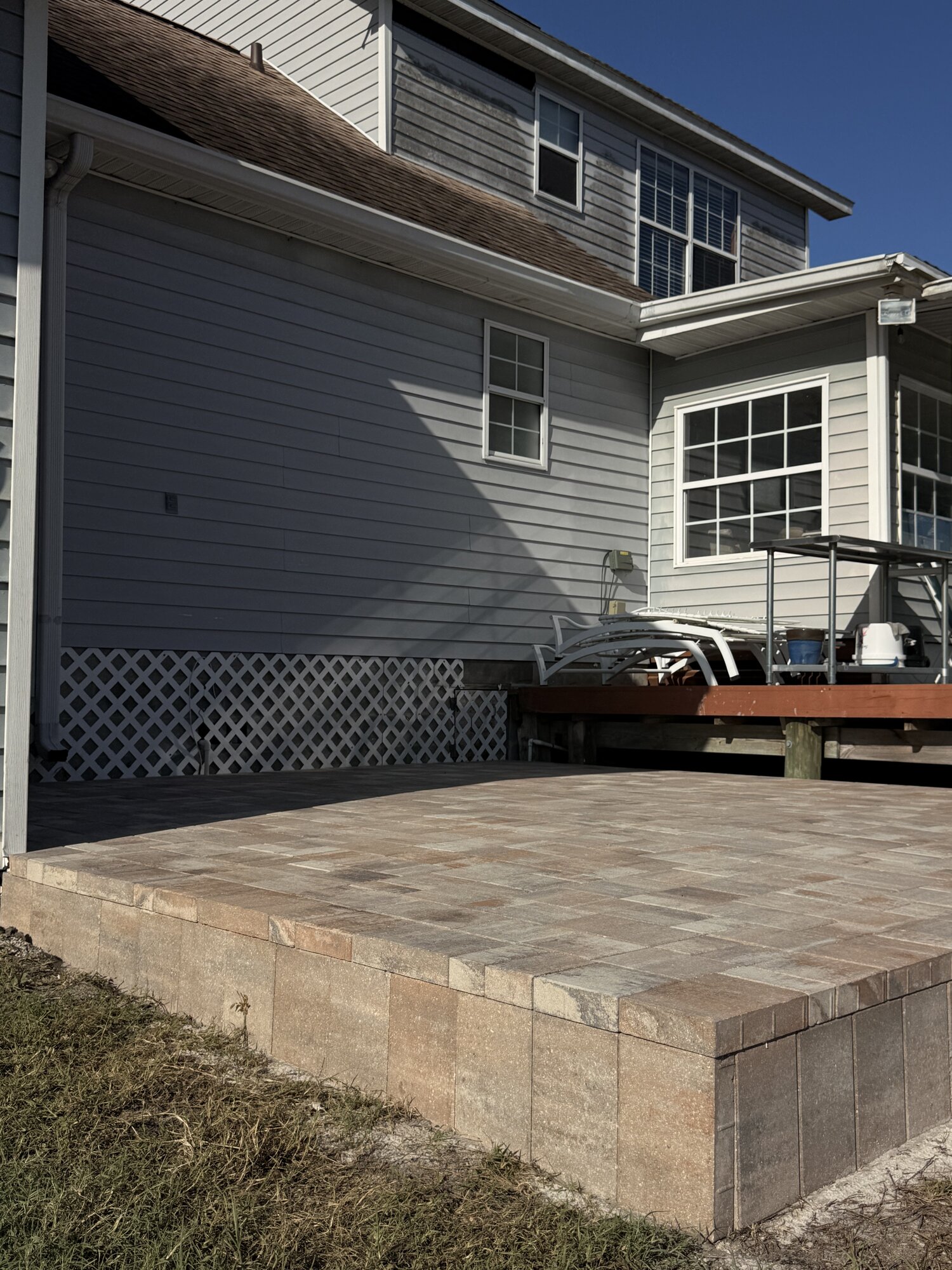 Deck to lanai remodel in Bradenton