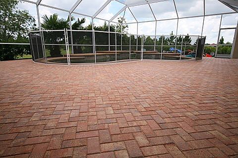Paver driveway installation in Sarasota FL