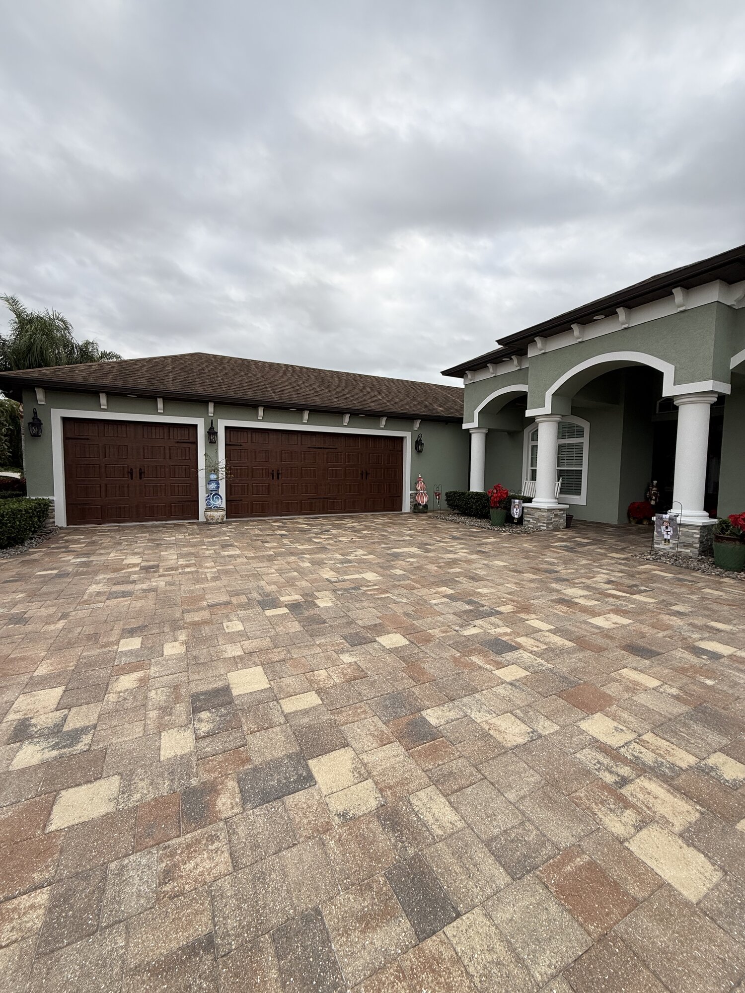Paver work by Paver Design Center in Sarasota FL