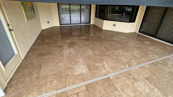 Paver work by Paver Design Center in Sarasota FL