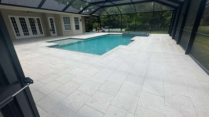 Paver cleaning and sealing in Sarasota FL