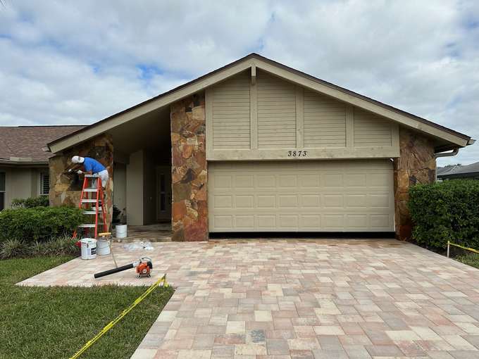 Paver work by Paver Design Center in Sarasota FL