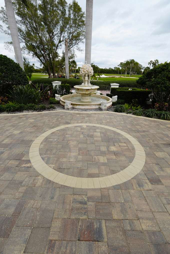 Paver project by Paver Design Center