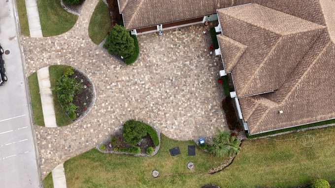 Paver project by Paver Design Center