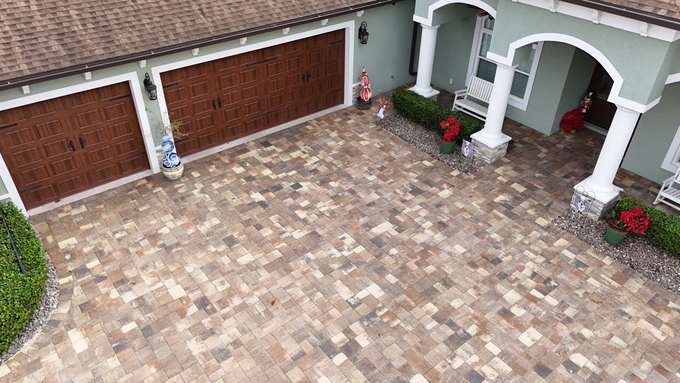 Paver project by Paver Design Center