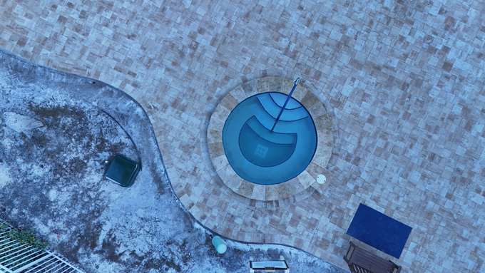 Paver pool deck in Sarasota FL