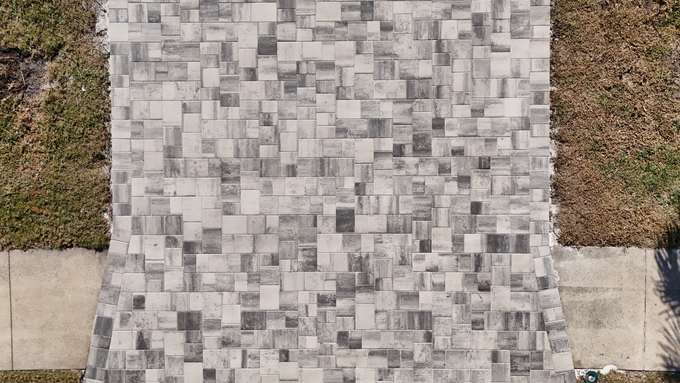 Paver work by Paver Design Center in Sarasota FL
