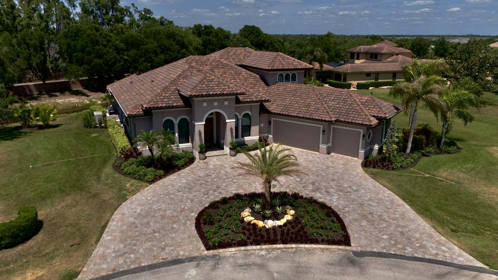 Paver driveway installation in Sarasota FL