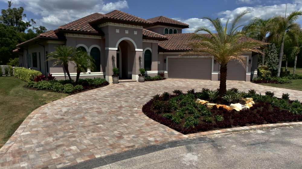 Paver work by Paver Design Center in Sarasota FL