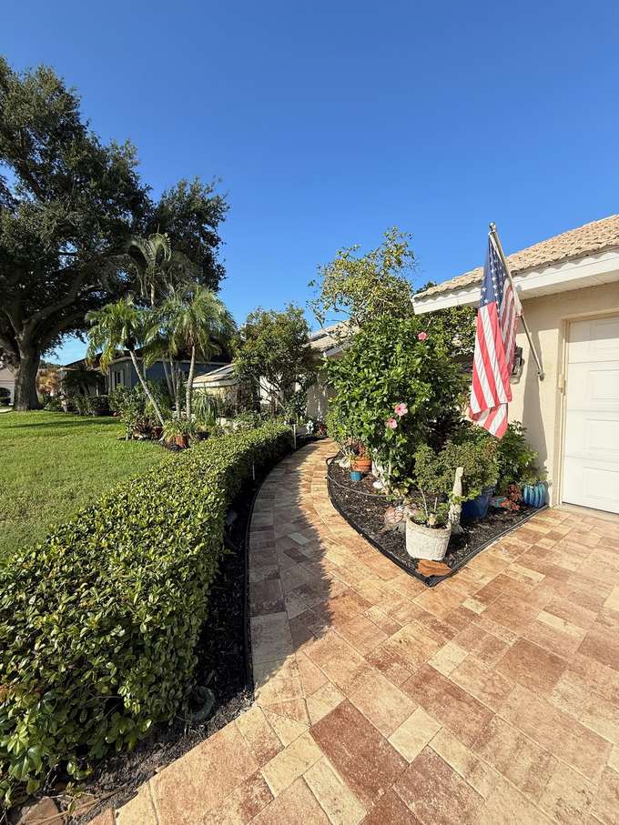 Paver work by Paver Design Center in Sarasota FL