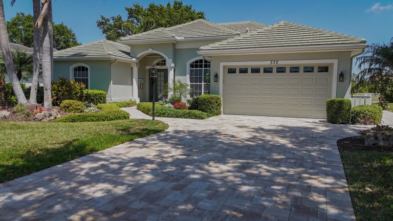Paver driveway replacement - Paver Design Center, Sarasota FL