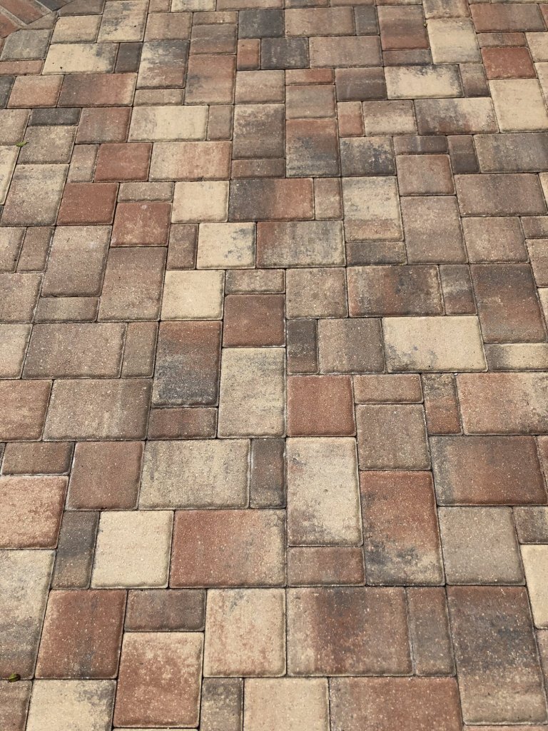 Paver close-up - Paver Design Center, Sarasota FL